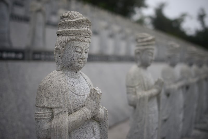 Buddha statue